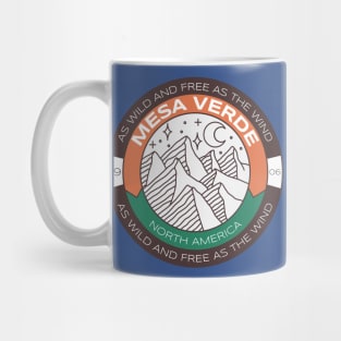 Mesa Verde National Park Hiking Camping Outdoors Outdoorsman Mug